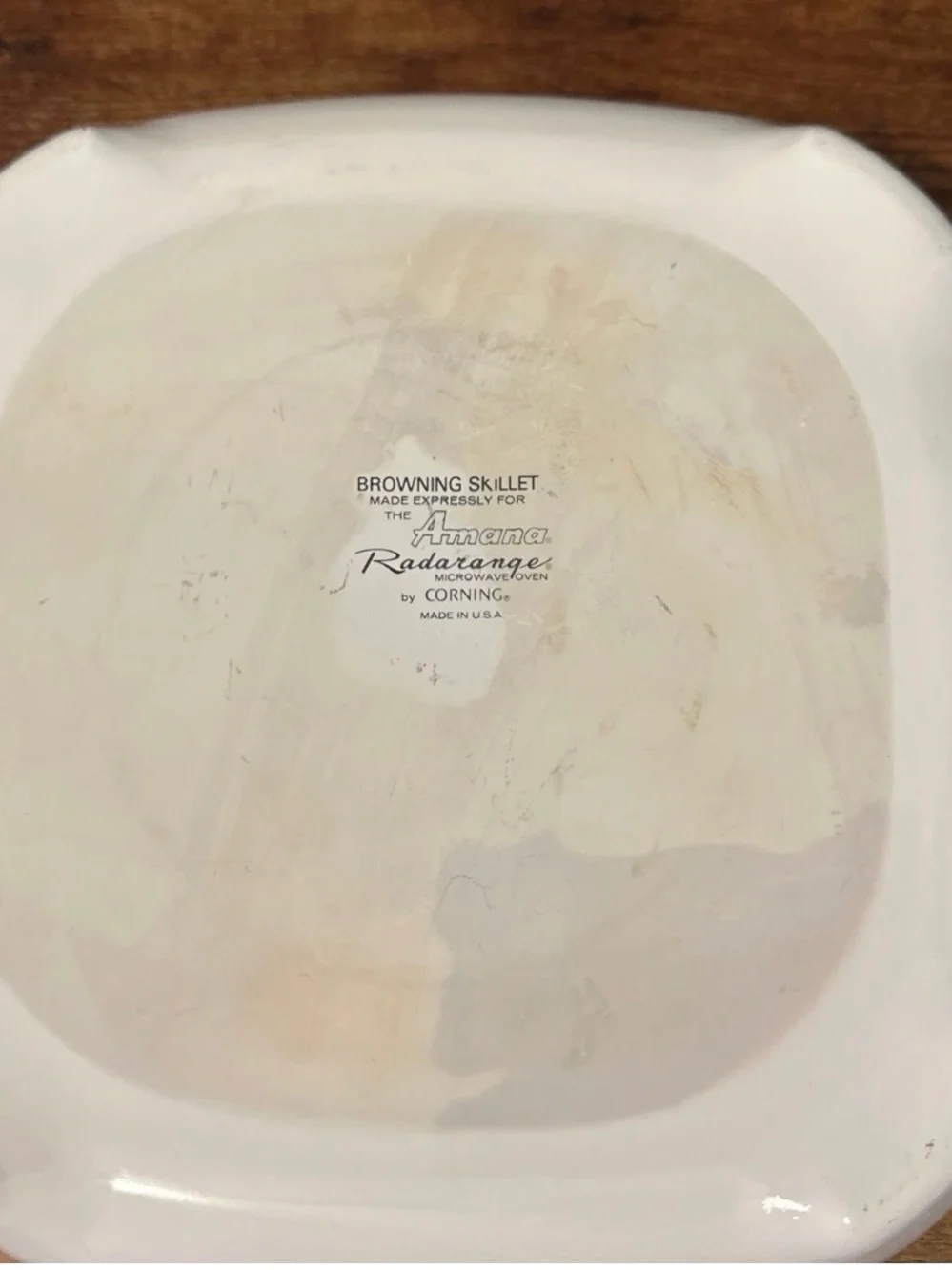 Corningware Amanda Redarange Skillet